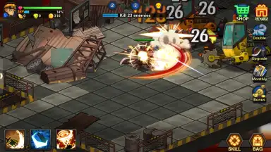 Endless War скриншот 10