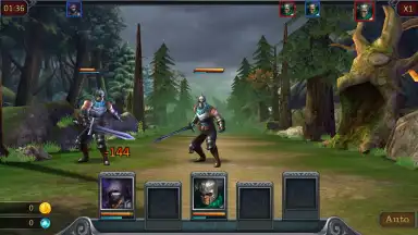 Dungeon and Heroes скриншот 11