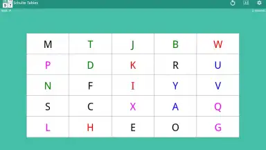 Таблицы Шульте скриншот 7