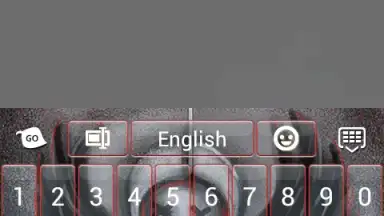 Emo Angel Keyboard скриншот 3