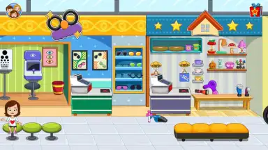 My Town: Shopping Mall скриншот 5