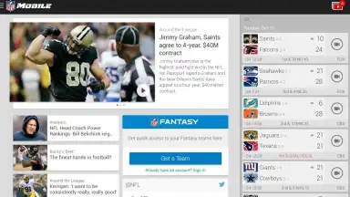 NFL Mobile скриншот 3