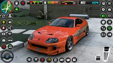 US Car Driving City Car Game скриншот 4