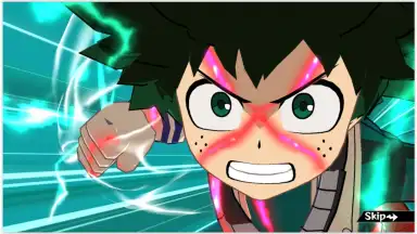 My Hero Ultra Impact скриншот 6