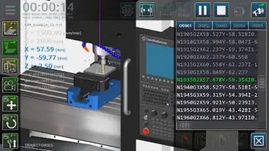 CNC Milling Simulator скриншот 7