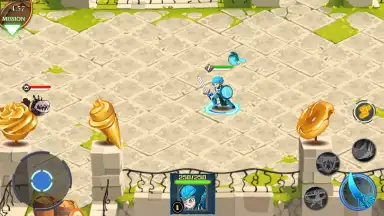 Legend Guardians – Mighty Heroes скриншот 2
