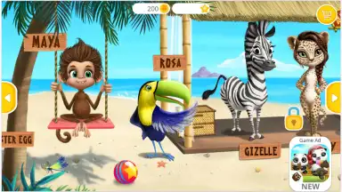 Jungle Animal Hair Salon 2 скриншот 7