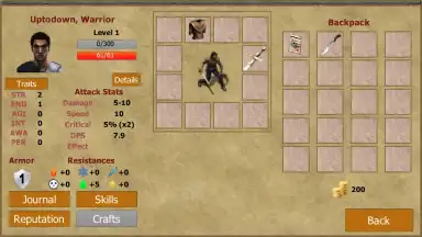 Exiled Kingdoms скриншот 6