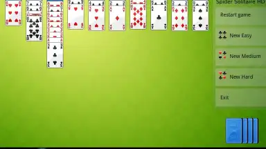 SolitaireSpiderHD скриншот 5
