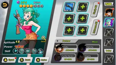 Saiyan Legends скриншот 3