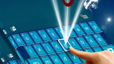 Qwerty Keyboard скриншот 4