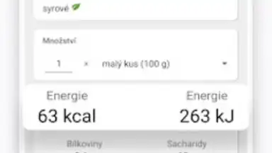 Kalorické Tabulky скриншот 5