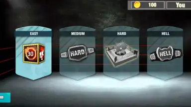 Tag Team Wrestling Games: Mega Cage Ring Fighting скриншот 8