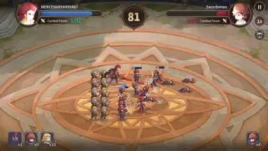 BattleLeague Heroes скриншот 10