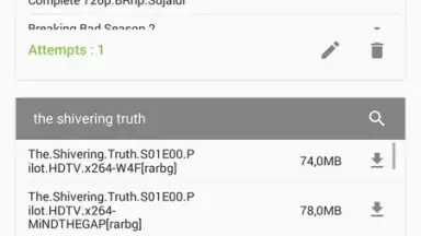 Torrenter - Android Torrent Downloader скриншот 6