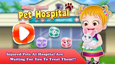 Baby Hazel Pet Hospital скриншот 11