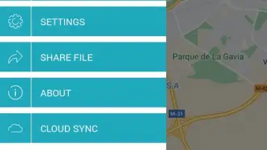 MAPinr - KML/KMZ/OFFLINE скриншот 5
