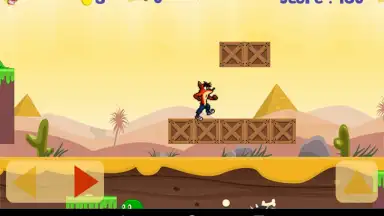 Crash World Bandicot скриншот 3