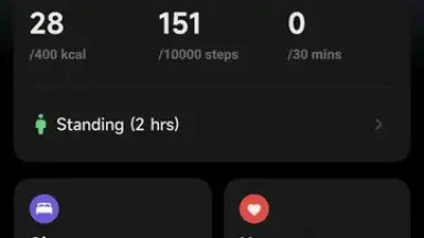 Mi Fitness (Xiaomi Wear) скриншот 3