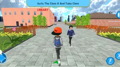 High School Simulator Games скриншот 4