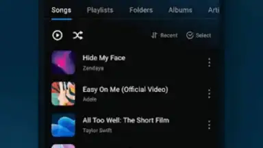 Lark Player - MP3 Music Player скриншот 1