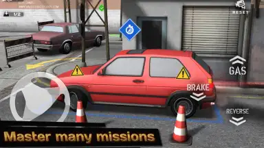 Backyard Parking 3D скриншот 2