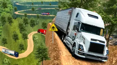 Truck Simulator : Death Road скриншот 5