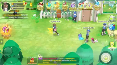 Cube Monster 3D скриншот 3