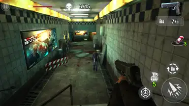 Zombie Hitman скриншот 16