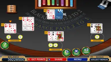 Блэкджек скриншот 6