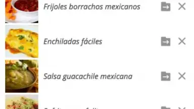 Recetas Mexicanas скриншот 16