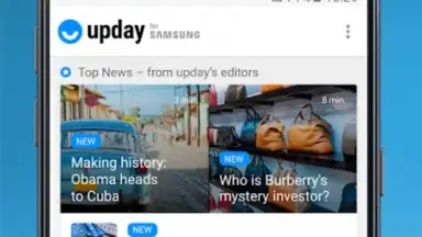 upday for Samsung скриншот 1