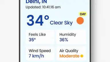 live weather checker скриншот 3