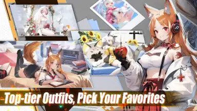 Apex Girls скриншот 2