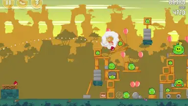 Angry Birds Classic скриншот 4