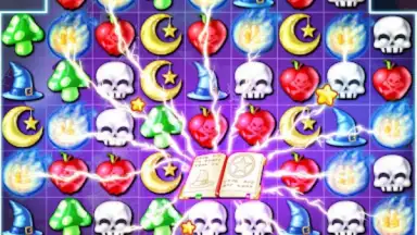 Witch Puzzle скриншот 13