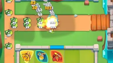 Rush Royale скриншот 9