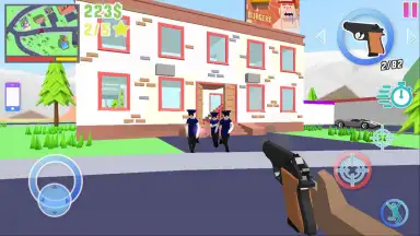 Dude Theft Wars скриншот 7