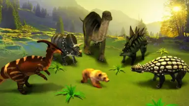 Big Dinosaur Simulator скриншот 2