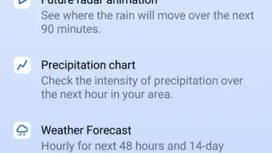 RainViewer скриншот 2