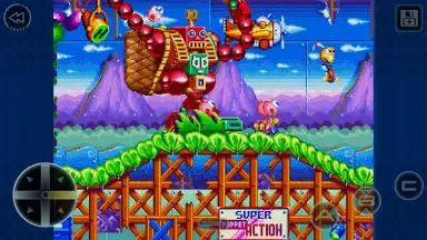 Dynamite Headdy скриншот 4