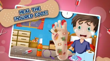 Foot Surgery скриншот 1