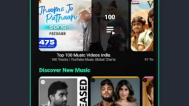 Musify-Online Music Player скриншот 4