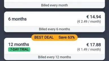 AVG Secure VPN скриншот 1