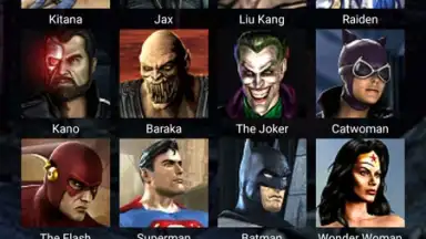 Mortal Kombat Moves скриншот 4