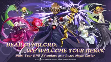 Lord of Nazarick скриншот 3