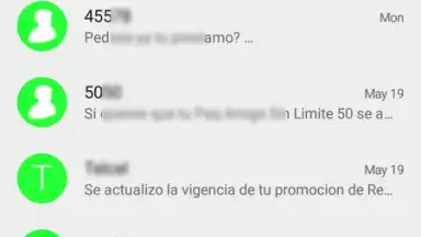 Messages SMS & MMS скриншот 4