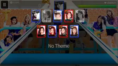 SuperStar JYPNATION скриншот 13