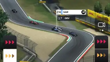 F1 Clash - Car Racing Manager скриншот 3