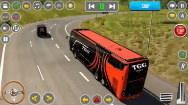 Bus Driving: Real City Bus скриншот 5